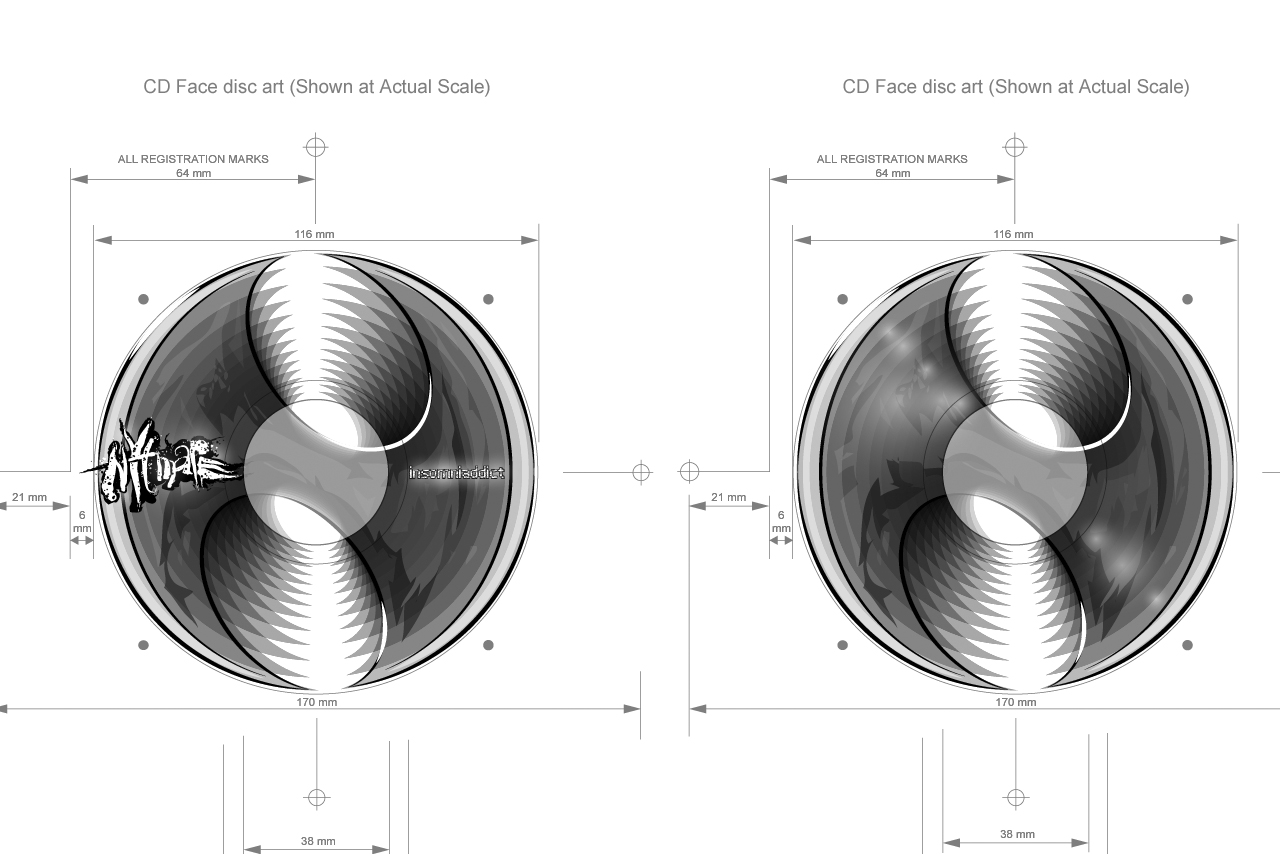 DISC FACE / PRODUCTION PROOF